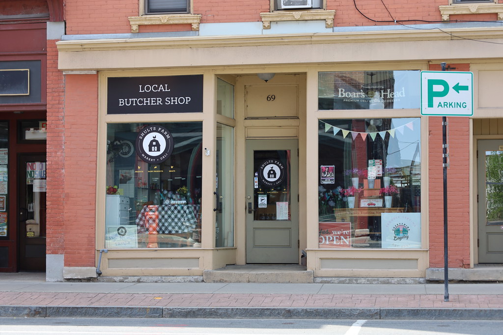 Local Butcher Shop Canajoharie, New York John Hart Flickr