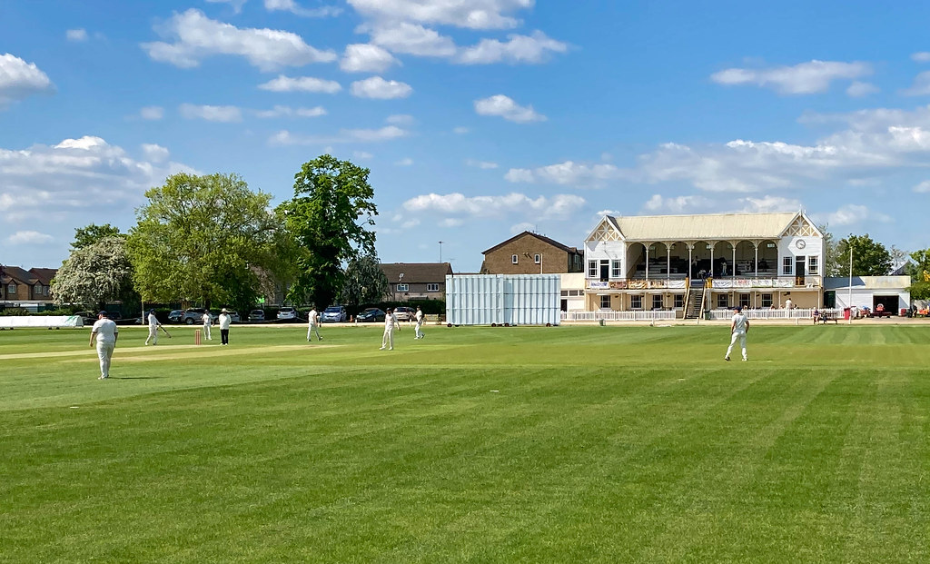Field of Play Swindon Cricket Club Swindon 2's v Trowbri… Flickr