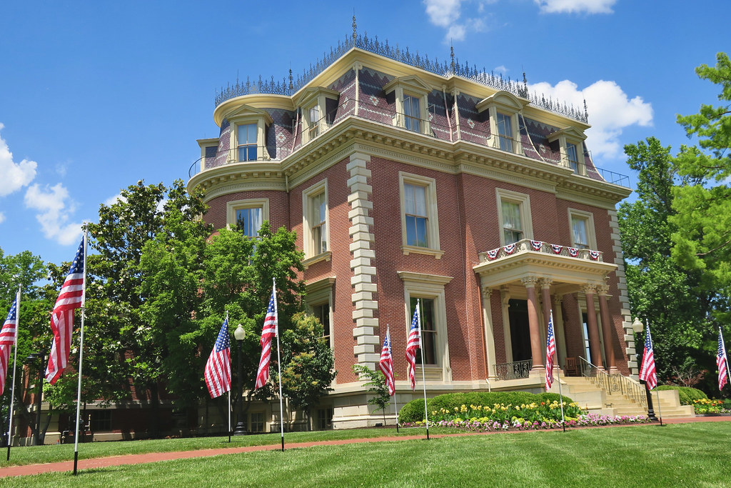 Governor's Mansion, Jefferson City, MO Missouri Governor's… Flickr