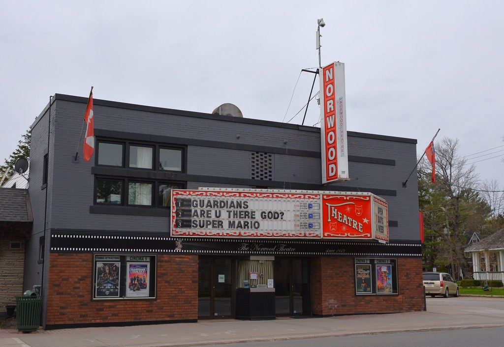 Norwood Theatre, 106 Manitoba Street, Bracebridge, ON Flickr