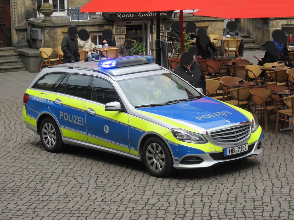 HB7152 Bremen State Police. Bremen City. Traffic and Highw… Flickr