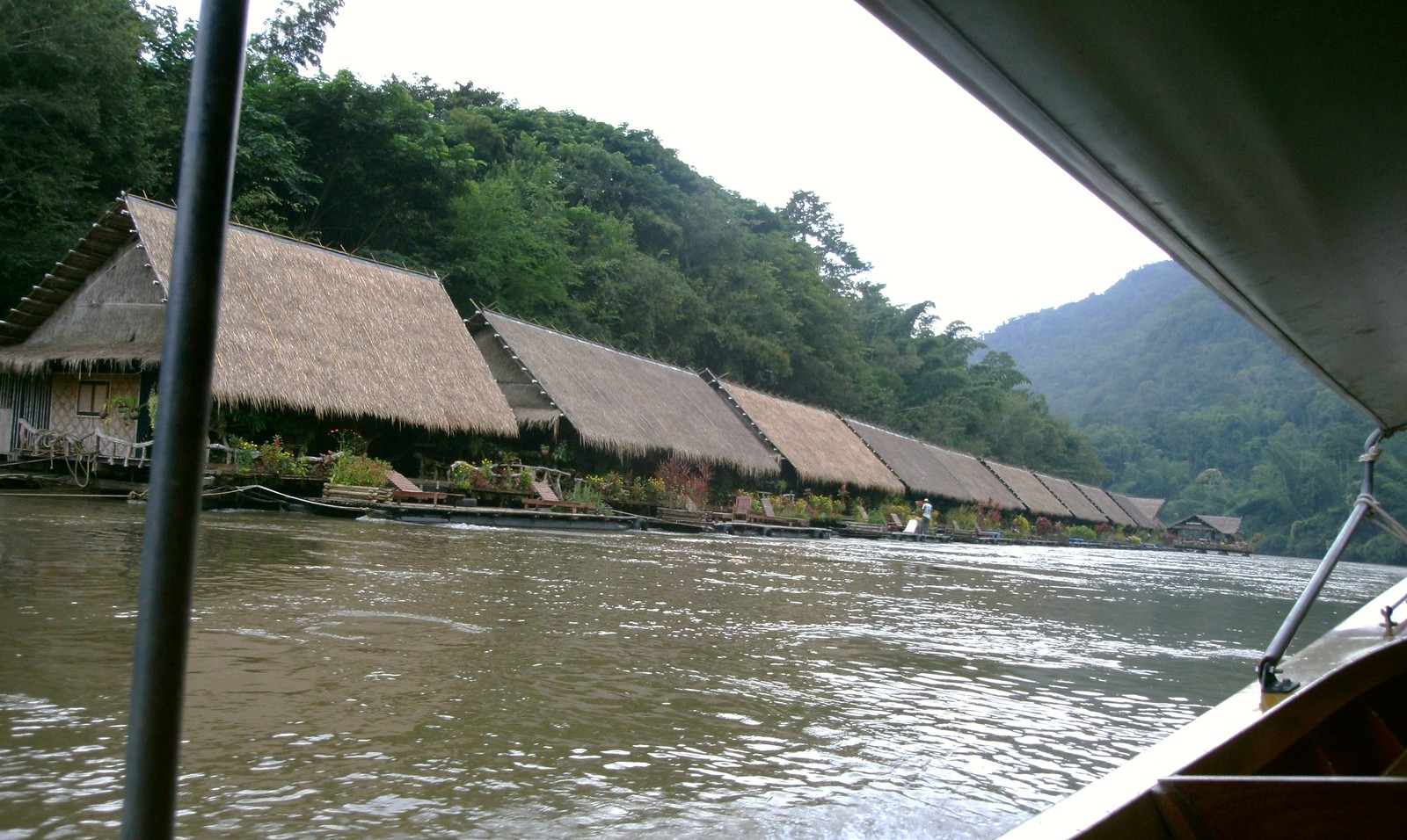Thaïlande Octobre 2011 La rivière Kwaï Flickr