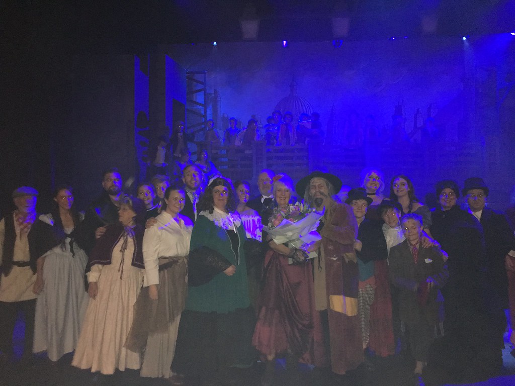 2019 Oliver! Alderley and Wilmslow Musical Theatre Company Flickr
