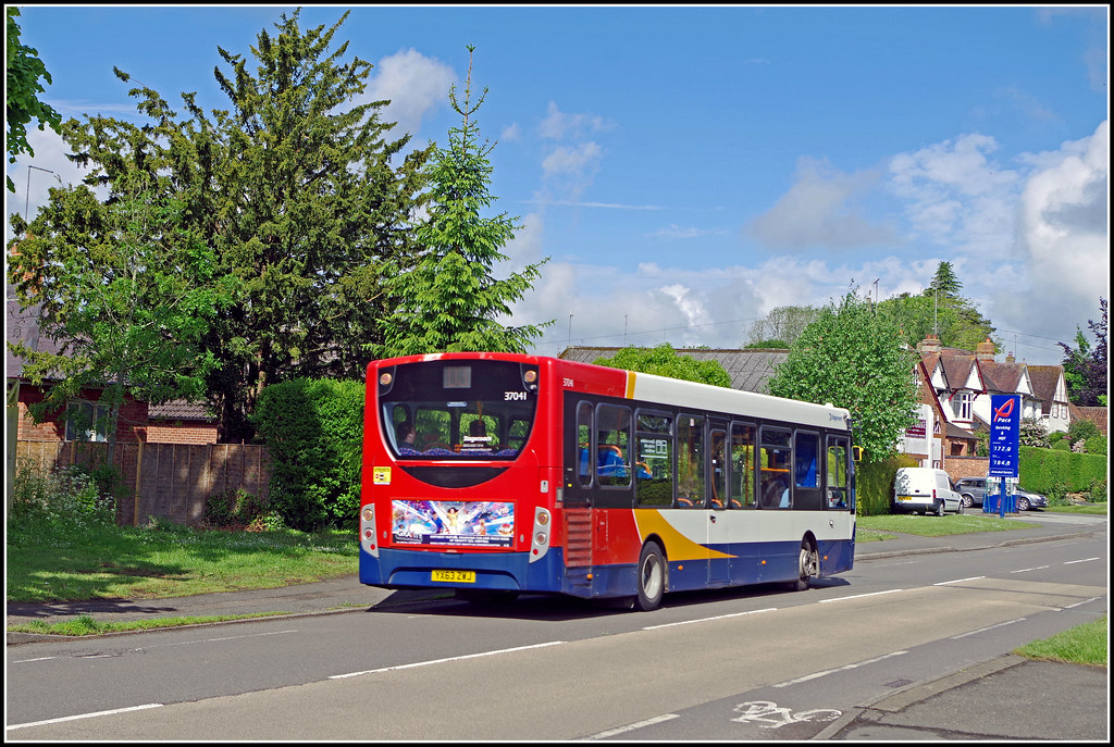 Stagecoach 37041 London Road Daventry Kevin Flickr