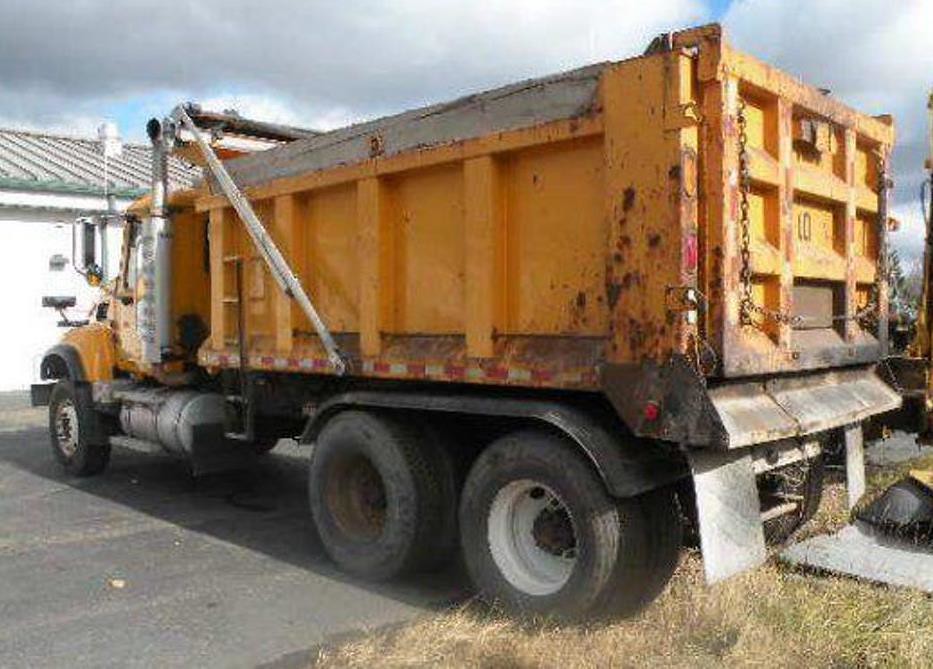 Town of Big Flats, NY 2006 Mack CV713 dumpplow truck No… Flickr