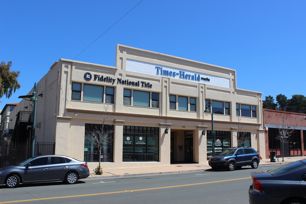 TimesHerald Building, Vallejo TimesHerald Building (1920… Flickr