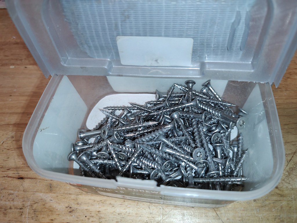muh secret stash of stainless steel screws Johnny Dollar Flickr
