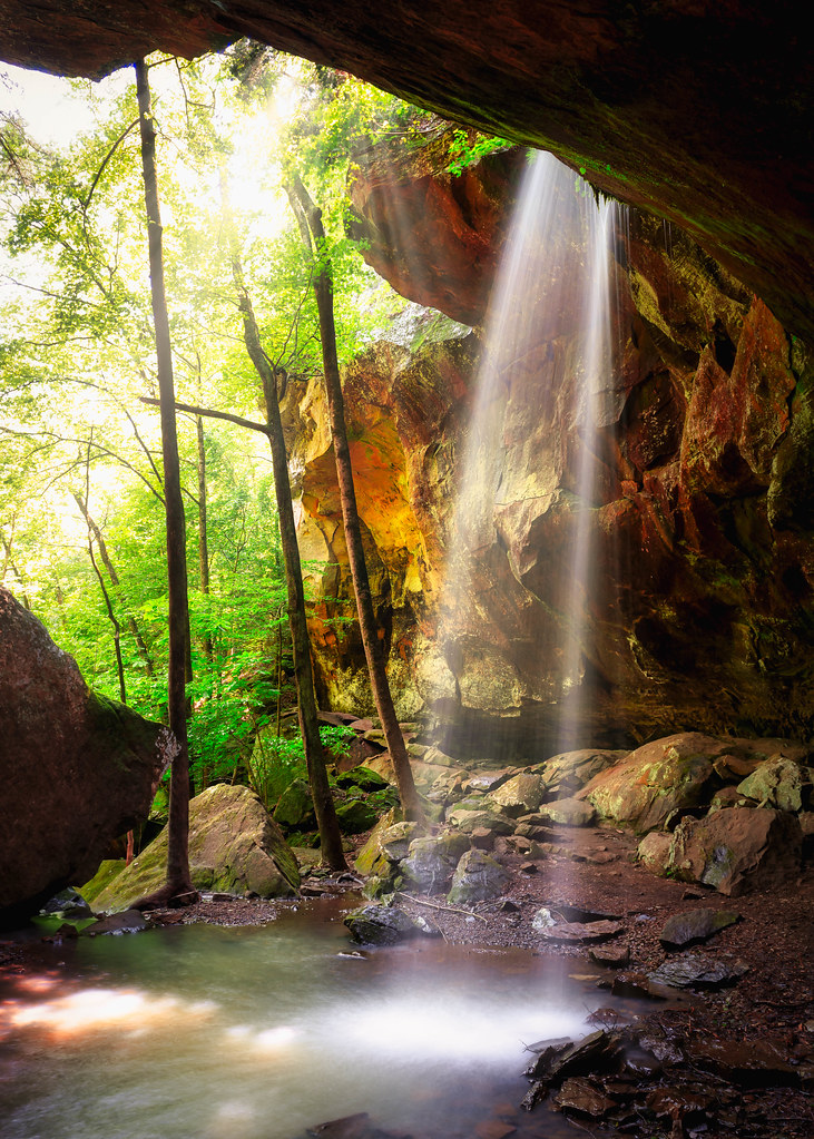 Pam's Grotto. Hagarville, Arkansas. 2023. Brad Sims Flickr