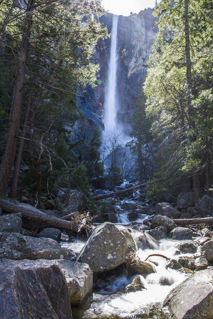 Bridalveil Fall Creek Yosemite National Park _GML3208