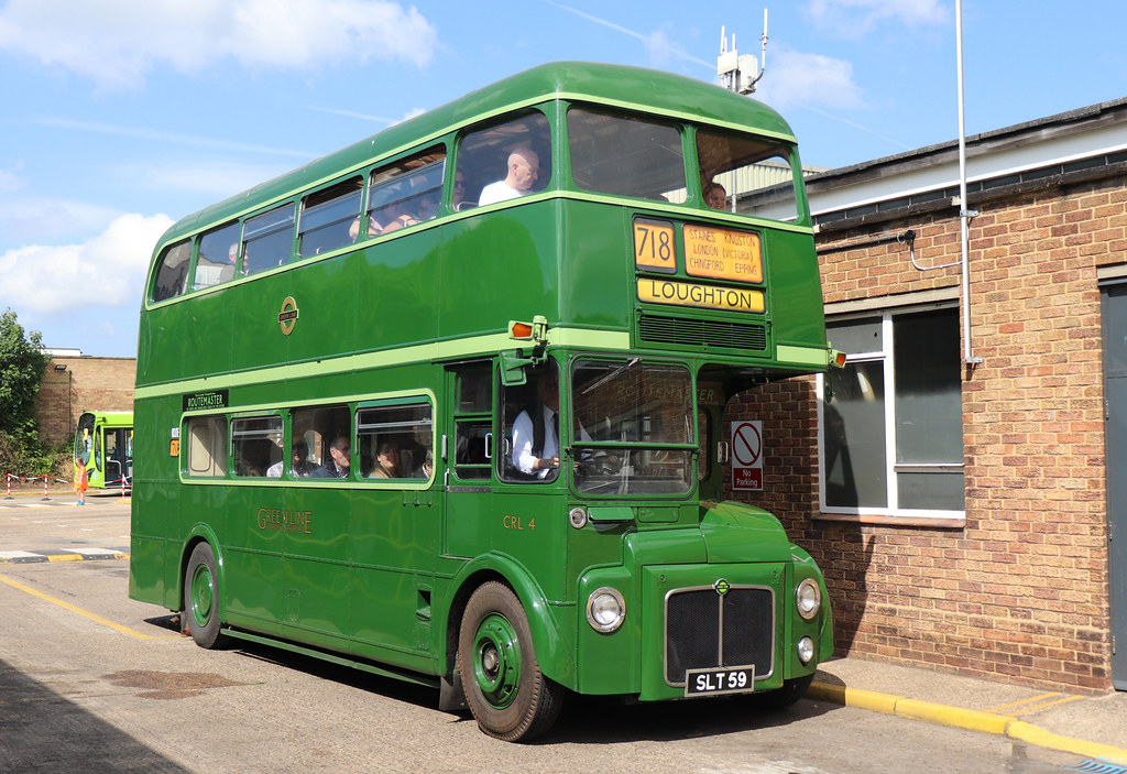 SLT59 London Transport CRL4 Harlow Bus Garage Harlow Runni… Flickr