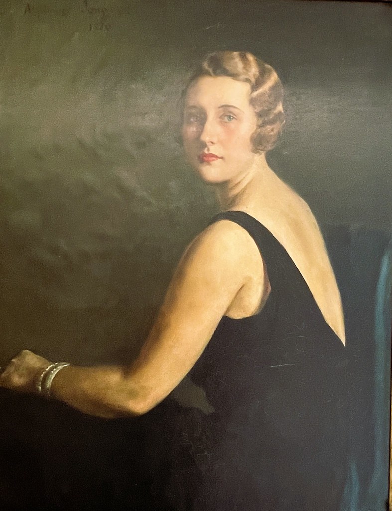 Marguerite Vaughan, by Alphonse Jongers. Beaverbrook Art G… Flickr