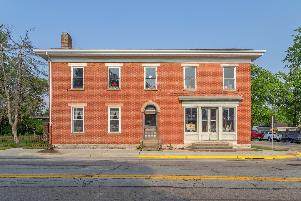 Building — Gratis, Ohio a photo on Flickriver