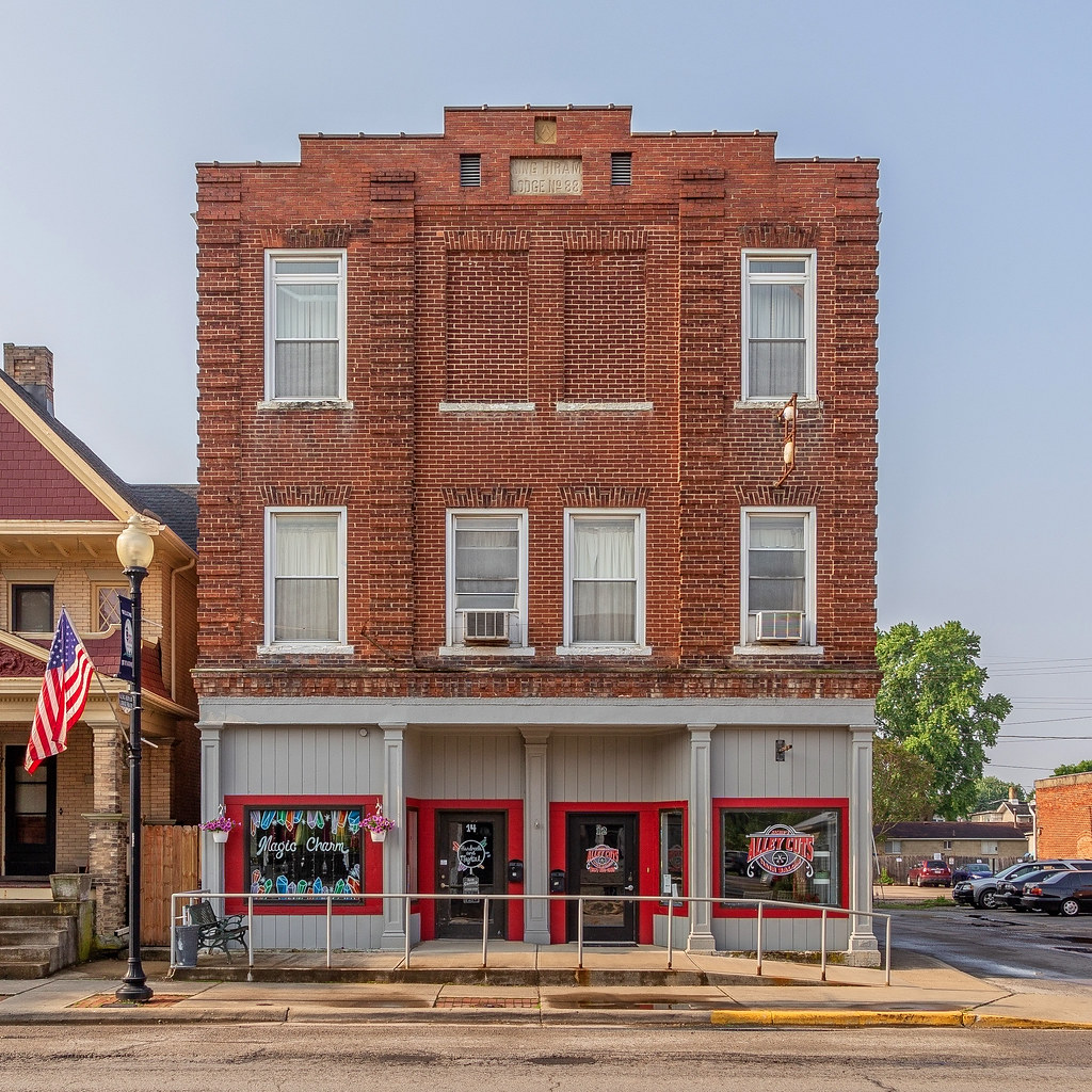 Masonic Hall — West Alexandria, Ohio Christopher Riley Flickr