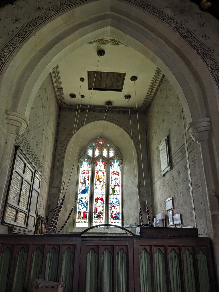 St Nicholas church Silton Dorset Totally wild for steampunk Richards