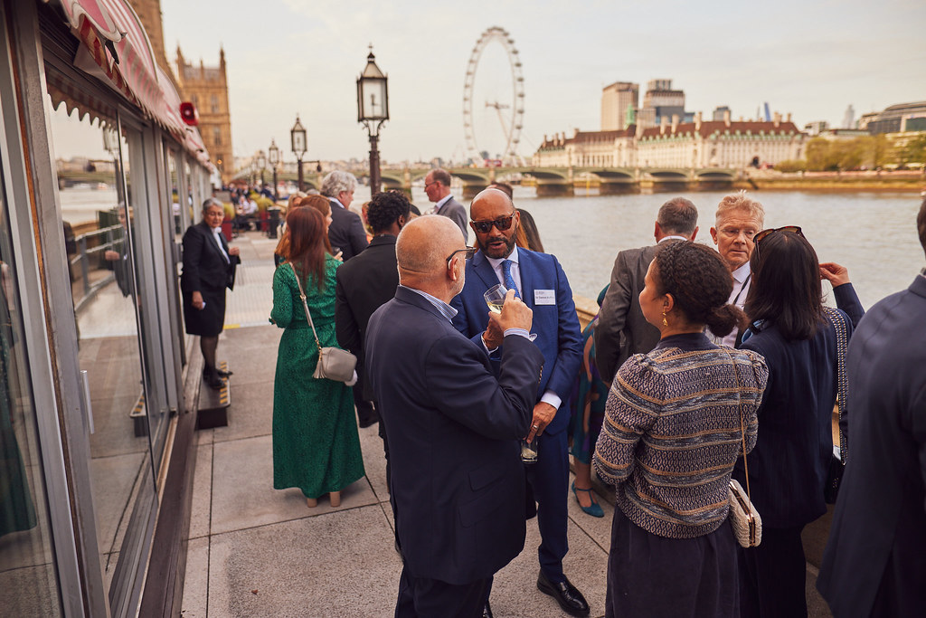 Sir Damon Buffini with Lady Buffini, Claudia Buffini and g… Flickr
