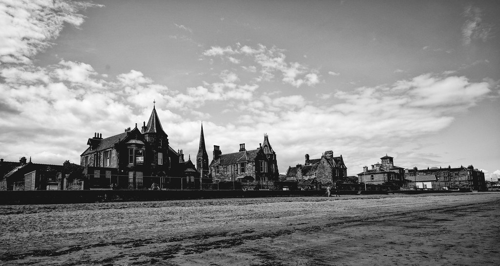 The Villas of Old Portobello, Edinburgh louys Flickr