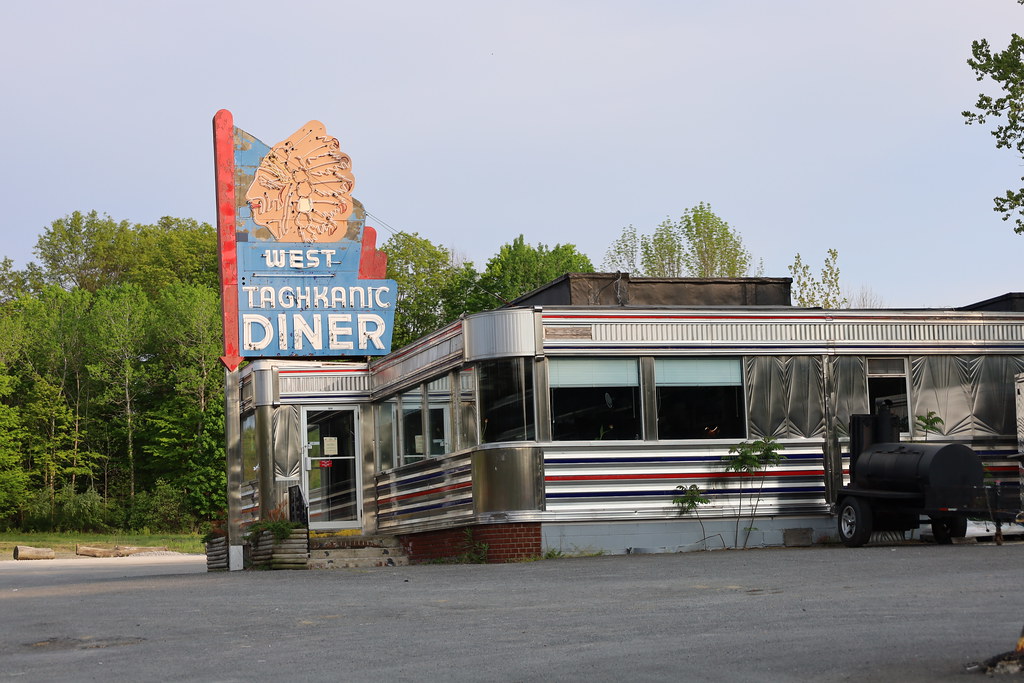 West Taghkanic Diner Ancram, New York John Hart Flickr