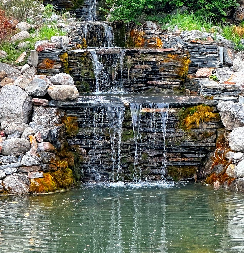 HDR Cascade of Time Garden Banff May 22/365 Dave Pattinson Flickr