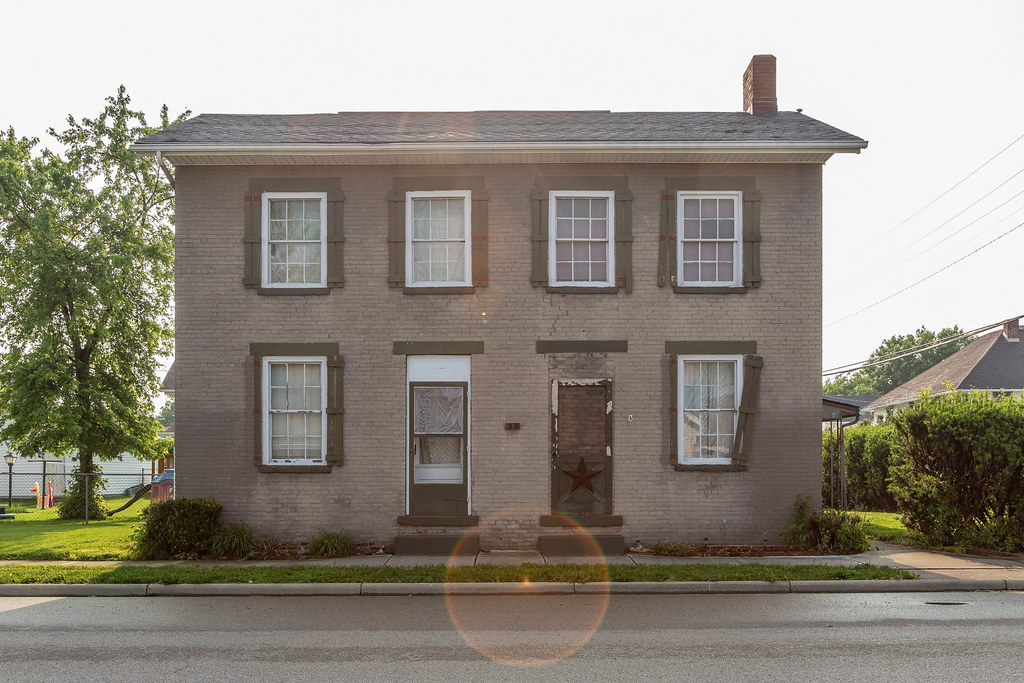 House — West Alexandria, Ohio Christopher Riley Flickr