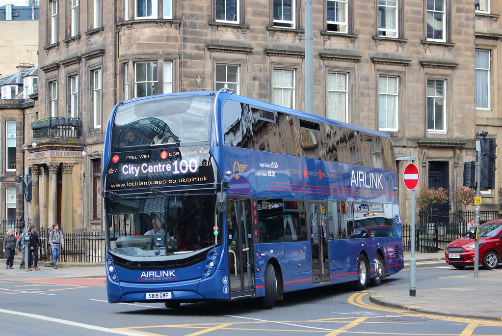 1131 SB19 GMF Lothian Buses 19.05.23 1131 turns out … Flickr
