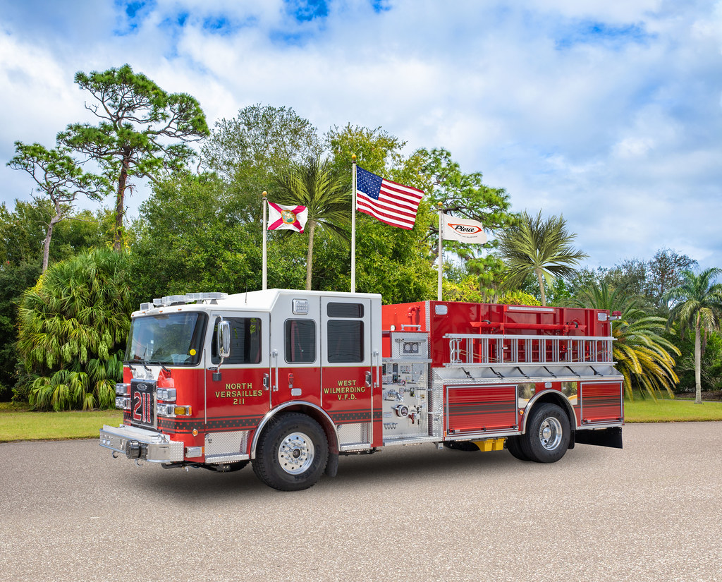 Pierce, West Wilmerding Volunteer Fire Department, PA, 378… Flickr