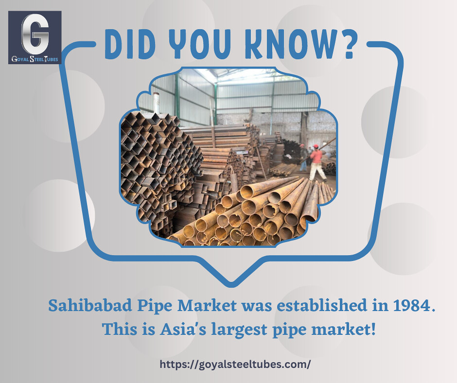 Sahibabad Pipe Market Asia's Largest Pipe market Flickr