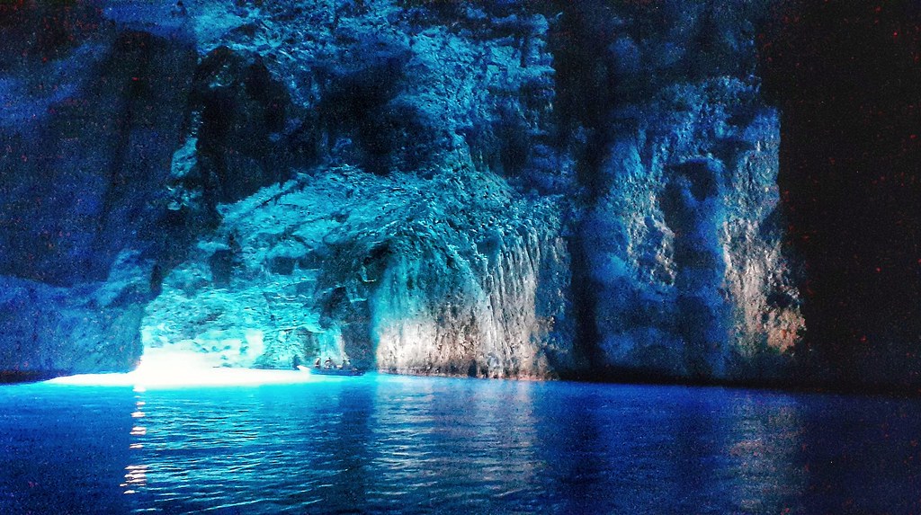 Blue Cave, Kastellorizo, Greece mike gleeson Flickr