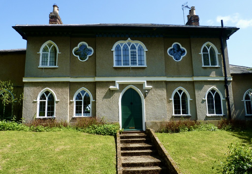 St. Paul's Walden Gothic house Unusual Gothic architectu… Flickr