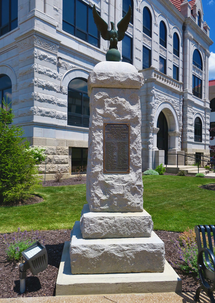 World War I Memorial, Jefferson City, MO Memorial to the m… Flickr