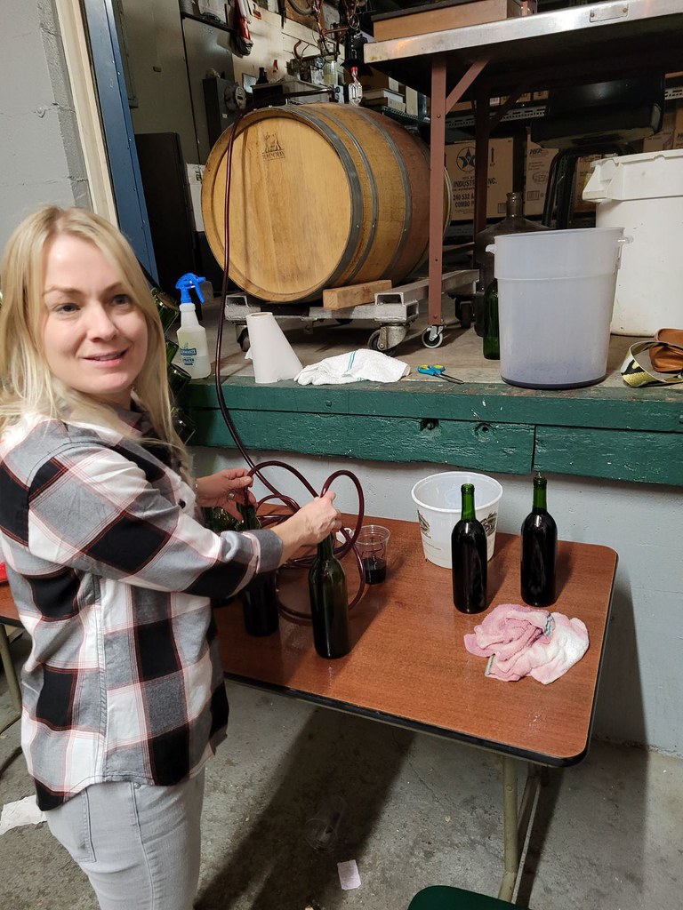 BOTTLING HOMEMADE WINE ON TATLOR STREET! kaizen729 Flickr