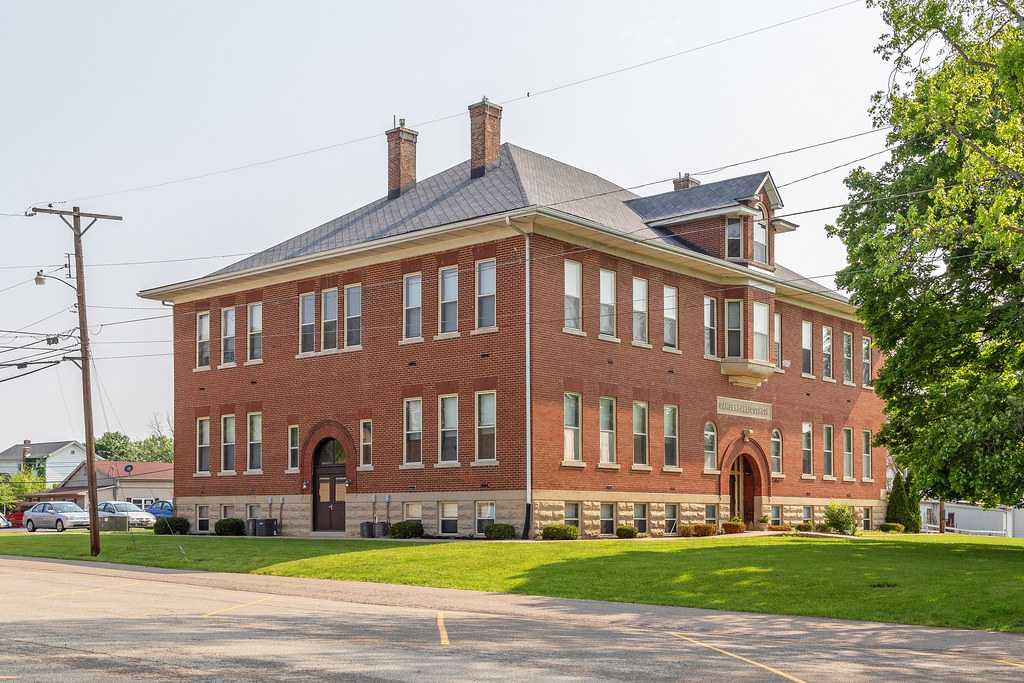 Camden Public School — Camden, Ohio Christopher Riley Flickr