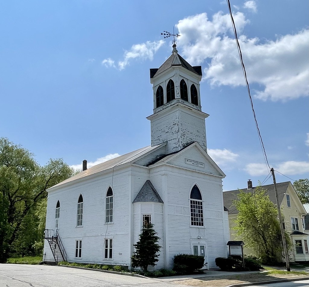 Methodist Episcopal Church. 39 Main Street. Cornish, Maine… Flickr