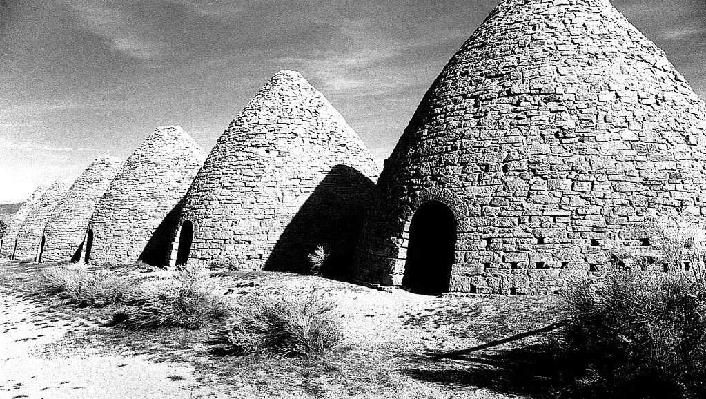 Ward Charcoal Ovens, Ely, Nevada Built in the latter part … Flickr