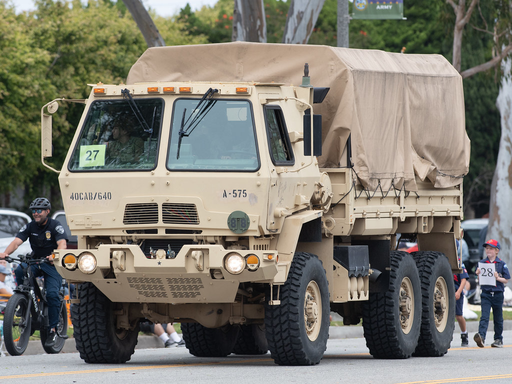 California Army National Guard M1097 HMMWV mark6mauno Flickr