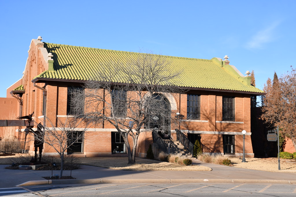Old Elk City Carnegie Library (Elk City, Oklahoma) Flickr