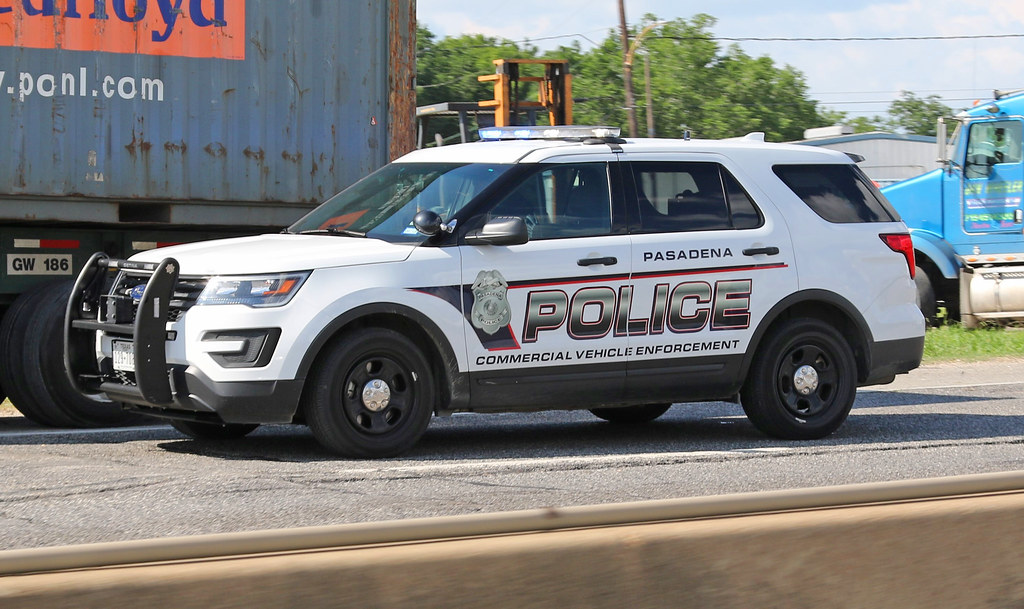 Pasadena Texas Police Department Commercial Vehicle Enforc… Flickr