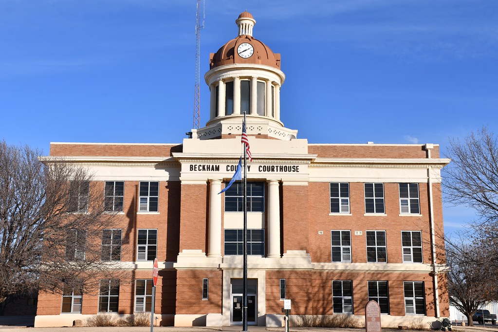 Beckham County Courthouse (Sayre, Oklahoma) Historic 1911 … Flickr