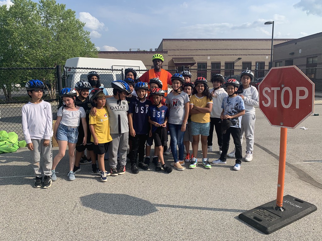 Bike Rodeo Weller Road ES SRTS hosted a Bike Rodeo at We… Flickr