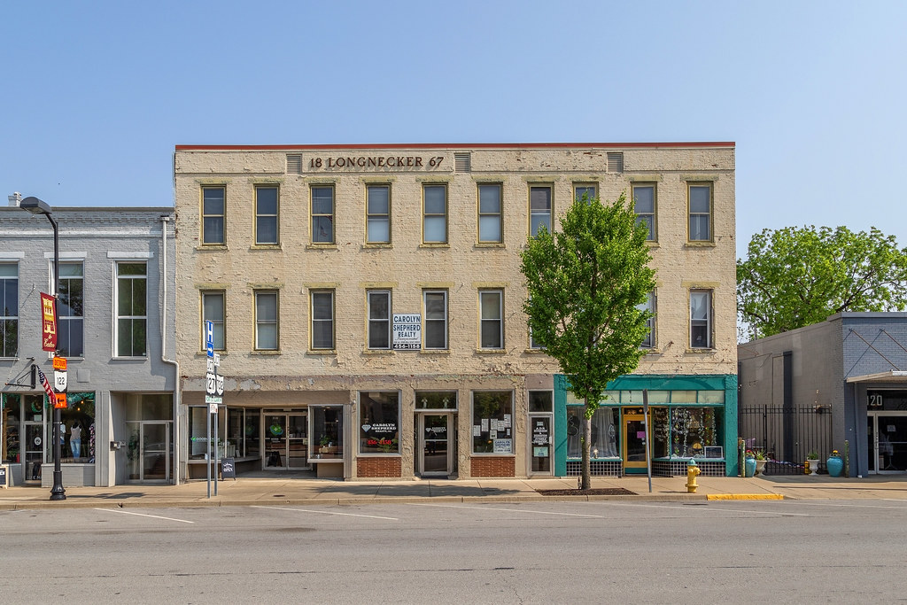 Longnecker Building — Eaton, Ohio Christopher Riley Flickr