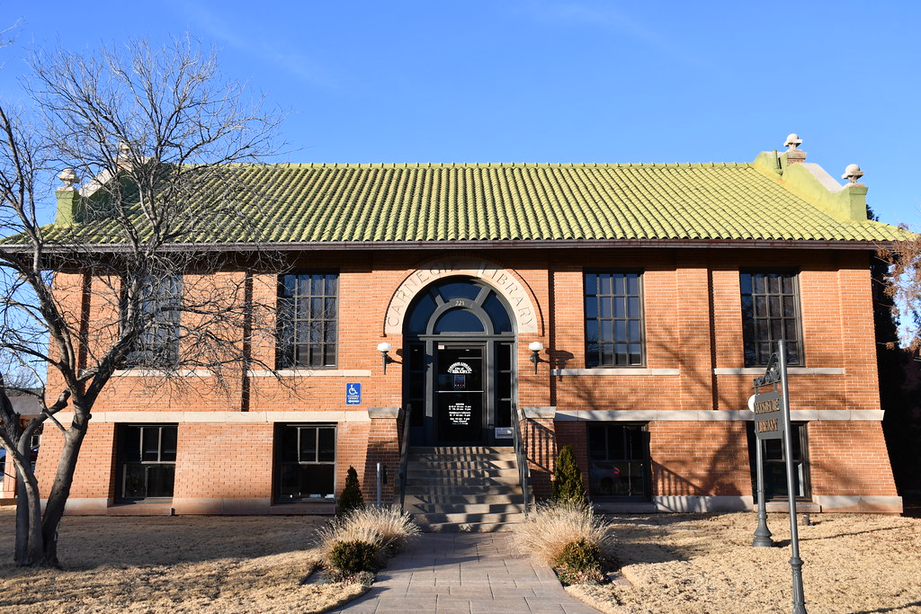 Old Elk City Carnegie Library (Elk City, Oklahoma) Flickr