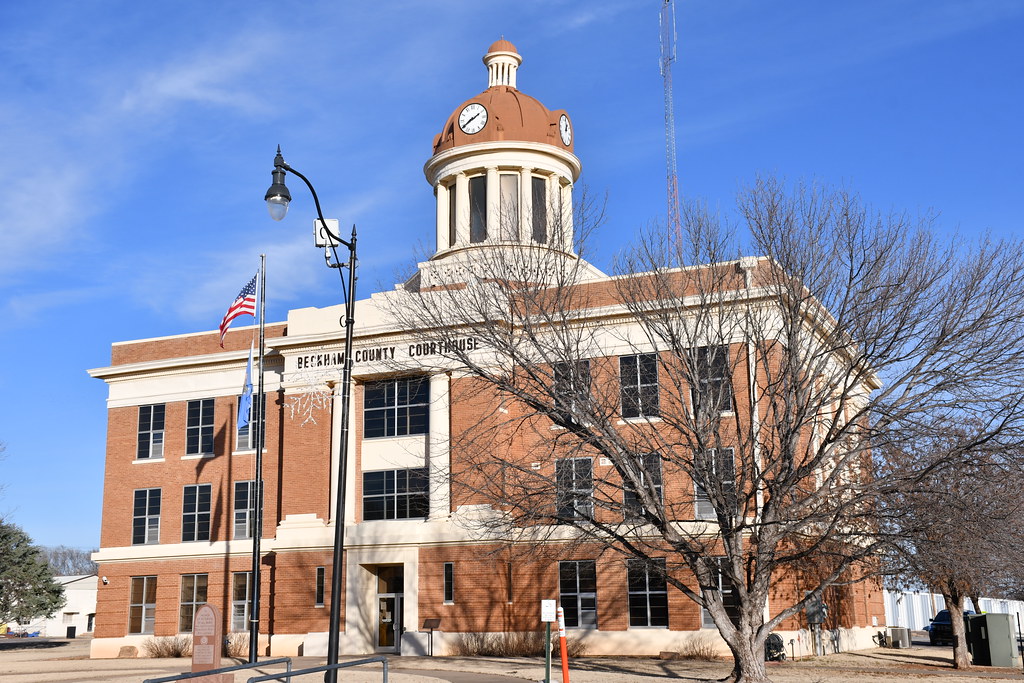 Beckham County Courthouse (Sayre, Oklahoma) Historic 1911 … Flickr