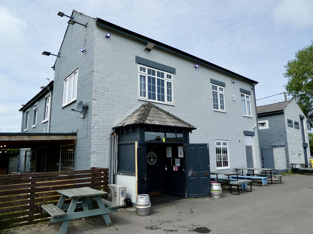 The Slipway Burscough Crabtree Lane. On The Liverpool/Le… Flickr