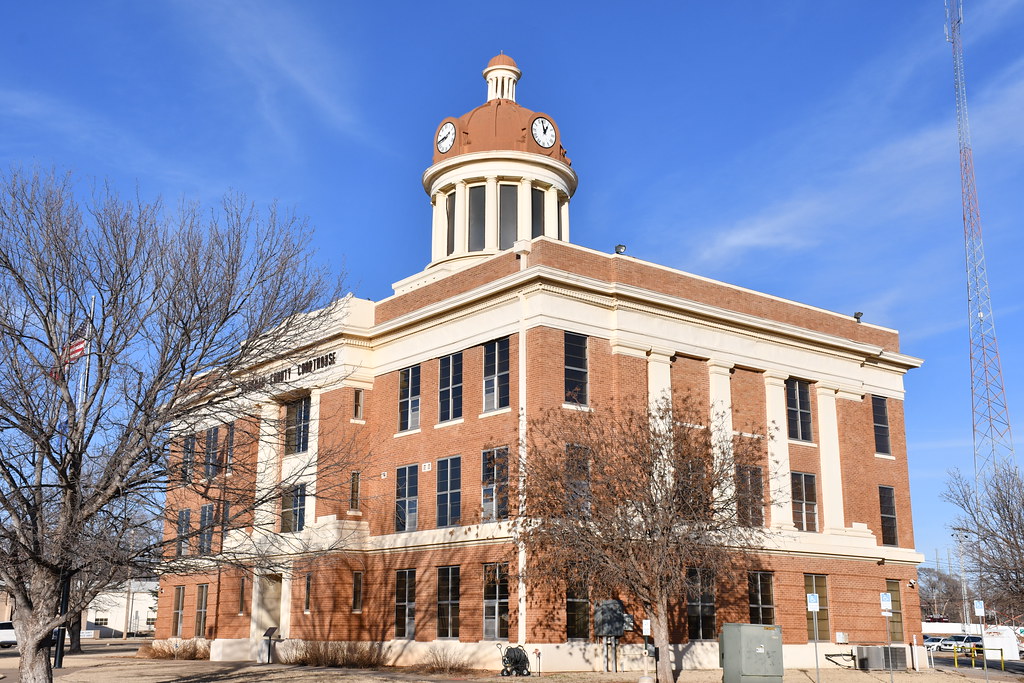 Beckham County Courthouse (Sayre, Oklahoma) Historic 1911 … Flickr