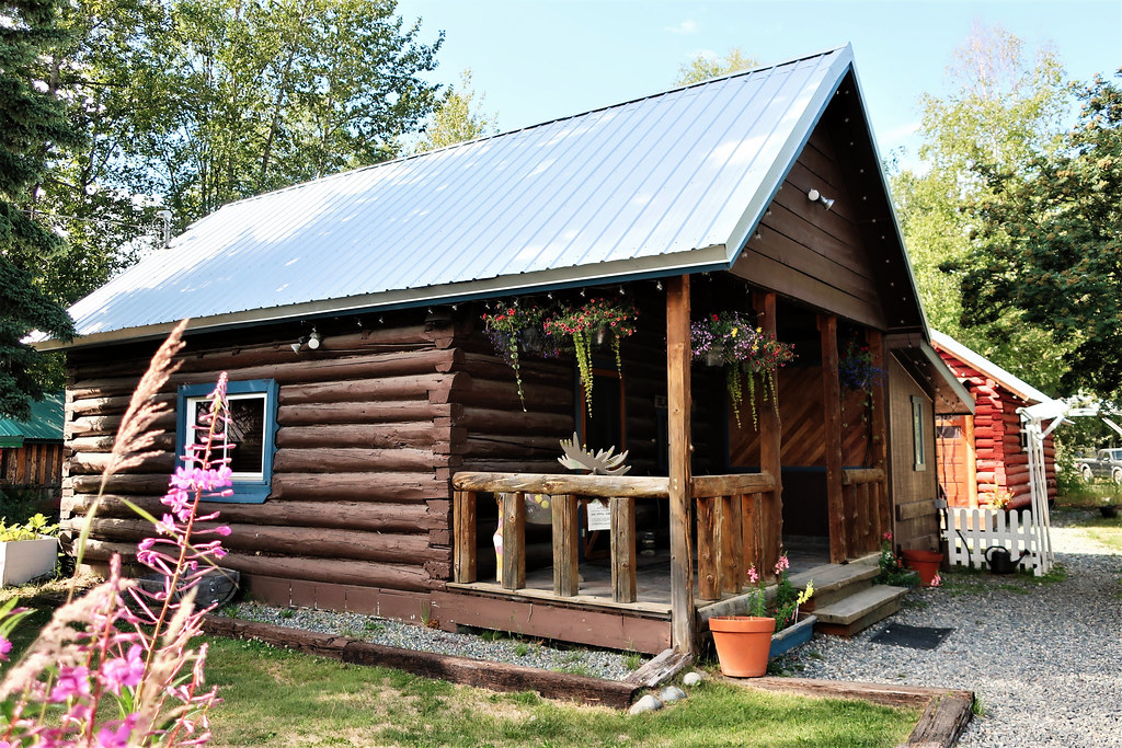 Black John's Cabin, 1933 Talkeetna, Alaska My Self Walki… Flickr