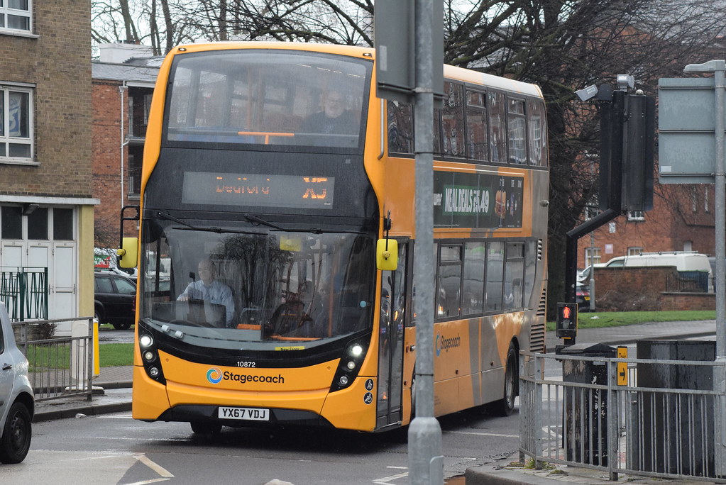 SE 10872 Bedford bus station Stagecoach East Alexander D… Flickr