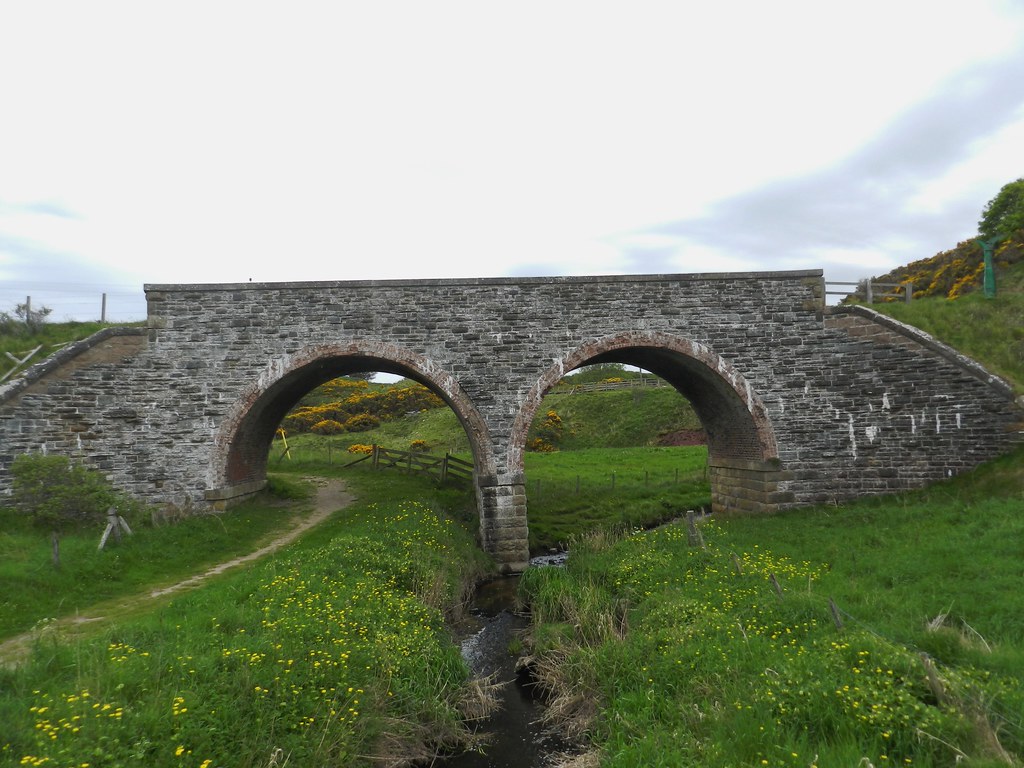 Old Railway Bridge, Buckpool, Buckie, Moray Coastal Trail,… Flickr