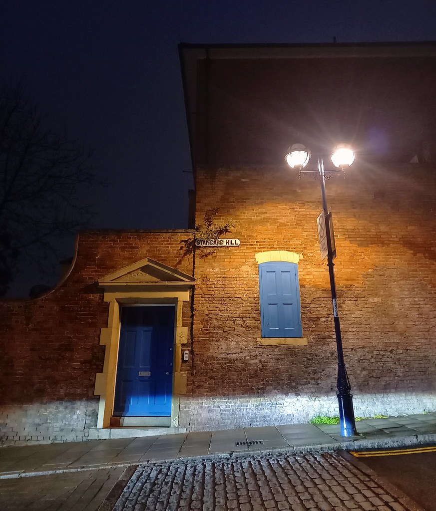 Standard Hill Nottingham at night It's No Game Flickr