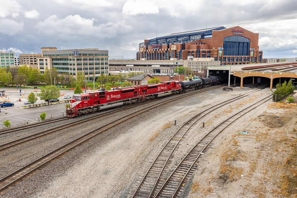 INRD 9001 Indianapolis, IN A pair of INRD SD90MACs on num… Flickr