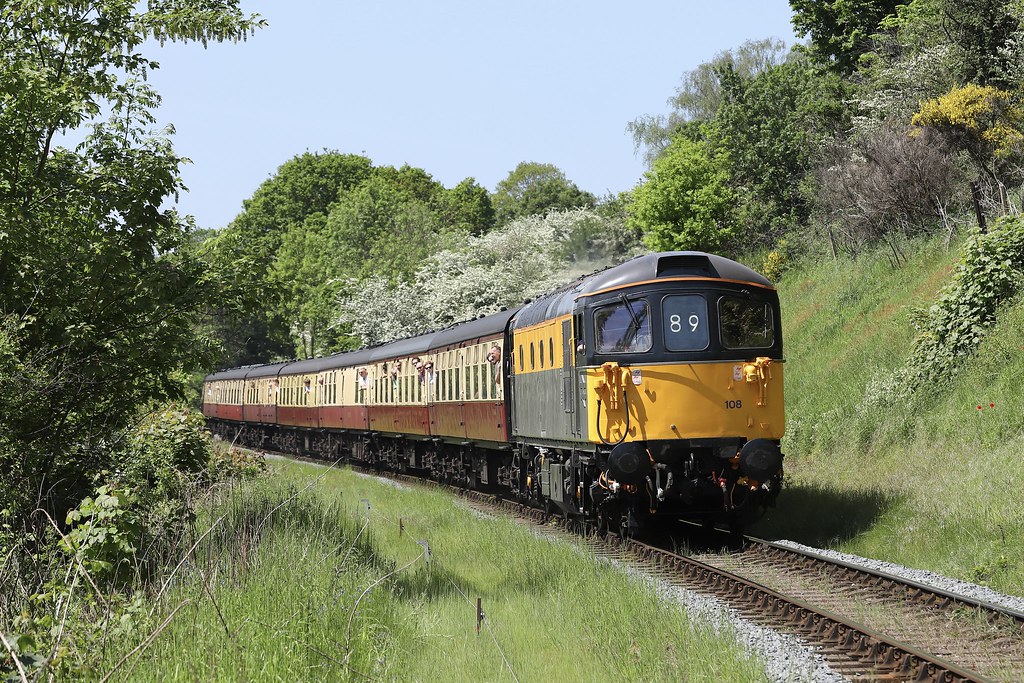 SVR 2023 Spring Diesel Gala 33108 Northwood Lane, Bewdle… Flickr