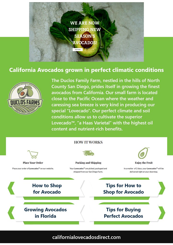 Tips For How to Shop For Avocado Wondering where and how t… Flickr